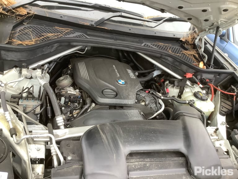 2017 BMW X5 REAR, DIESEL, 2.0, N47/B47, s25d, F15, 12/13-07/18 33208609841 LEFT DRIVESHAFT