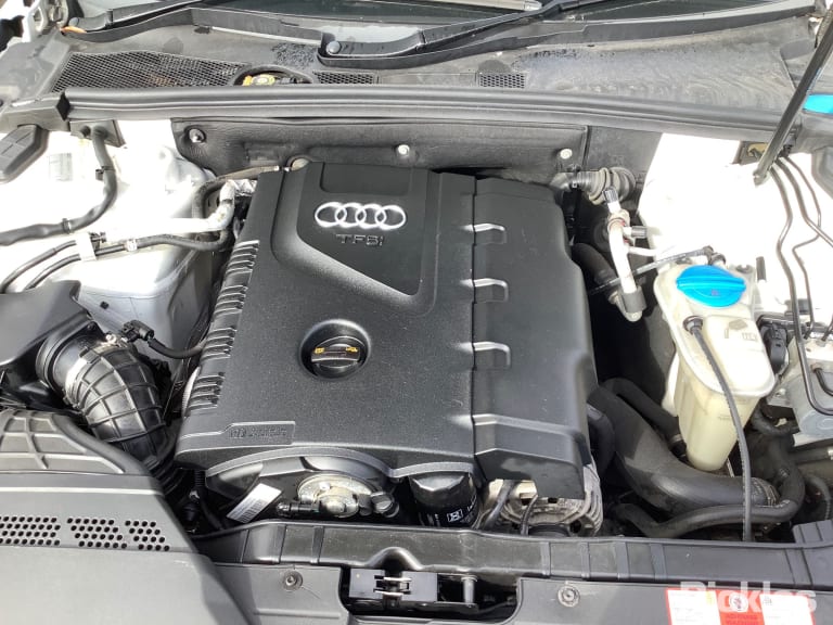 2009 AUDI A4 B8 8K, 02/08-06/10 LEFT FRONT WINDOW REG MOTOR