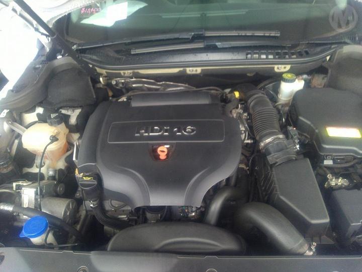 2014 PEUGEOT 508 07/11-12/17 9221GY LEFT FRONT WINDOW REG MOTOR