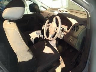 2014 VOLKSWAGEN CADDY LEFT FRONT DOOR LOCK, 2K, 12/04-06/15 3D2837015AA DOOR BOOT GATE LOCK