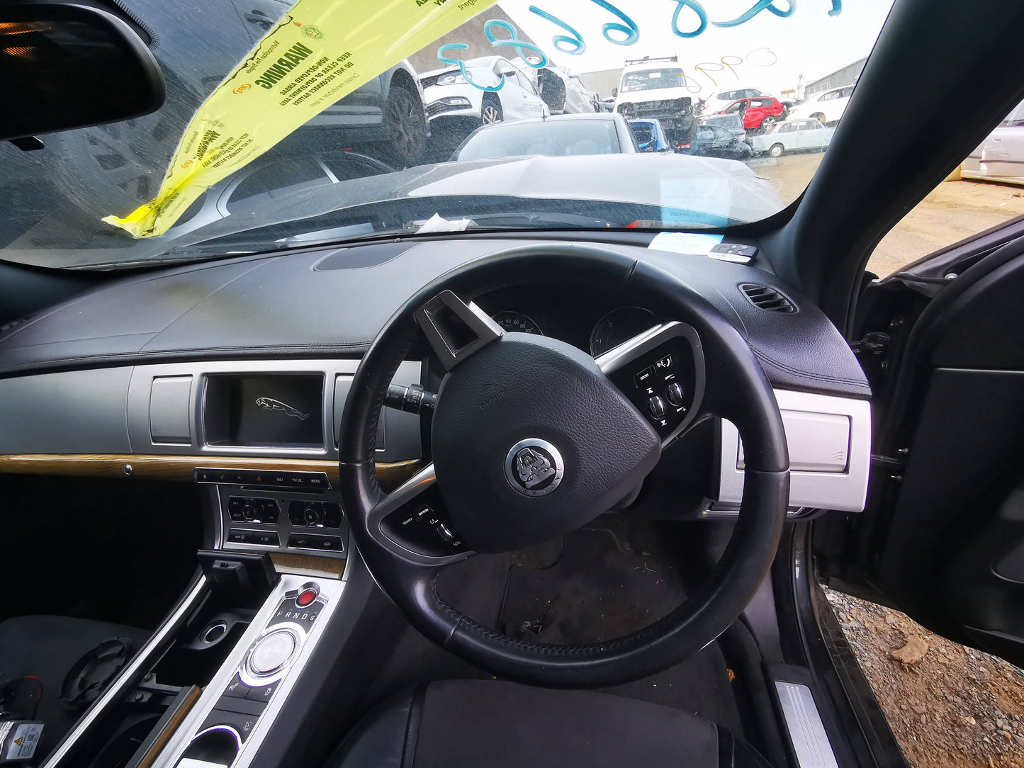 2013 JAGUAR XF AUTO, DIESEL, 2.2, TURBO, X250, 09/11-05/15 C2Z13929 TRANS GEARBOX