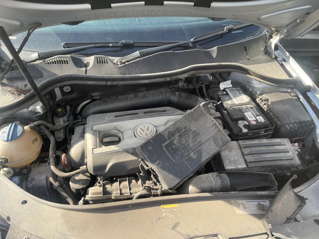 2013 VOLKSWAGEN PASSAT 3C, 04/11-07/15 TAILGATE REGULATOR