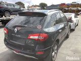 2012 RENAULT KALEOS RH REAR, H45, 09/08-08/13 82500JZ00A DOOR BOOT GATE LOCK