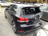 2011 VOLKSWAGEN GOLF GEN 6, RH SIDE, HATCH/WAGON, BLACK, 12/08-03/13 1K0857552K SUNVISOR
