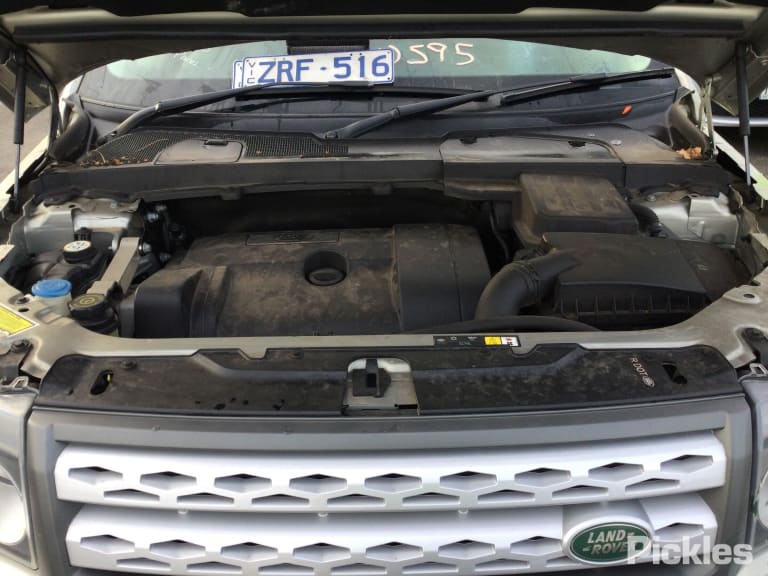 2012 LAND ROVER FREELANDER LF2, 06/07-12/14 LR012496 LEFT FRONT DOOR WINDOW