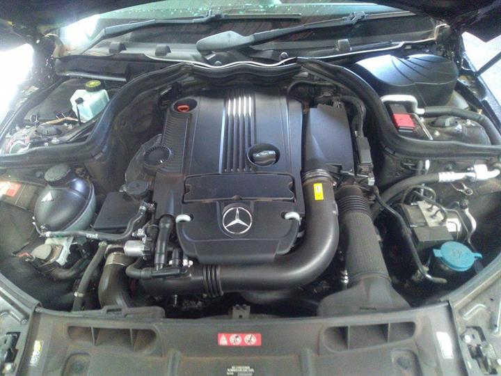 2012 MERCEDES C CLASS RIGHT FRONT DOOR LOCK, W204/S204, NON KEYLESS ENTRY TYPE, 07/07-07/14 A2047202835 DOOR BOOT GATE LOCK
