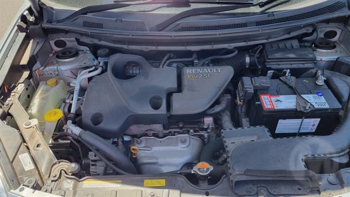 2013 RENAULT KALEOS ENGINE ECU, 2.5, PETROL, ECU ONLY, H45, 09/08-04/16 23710JZ55D ECU