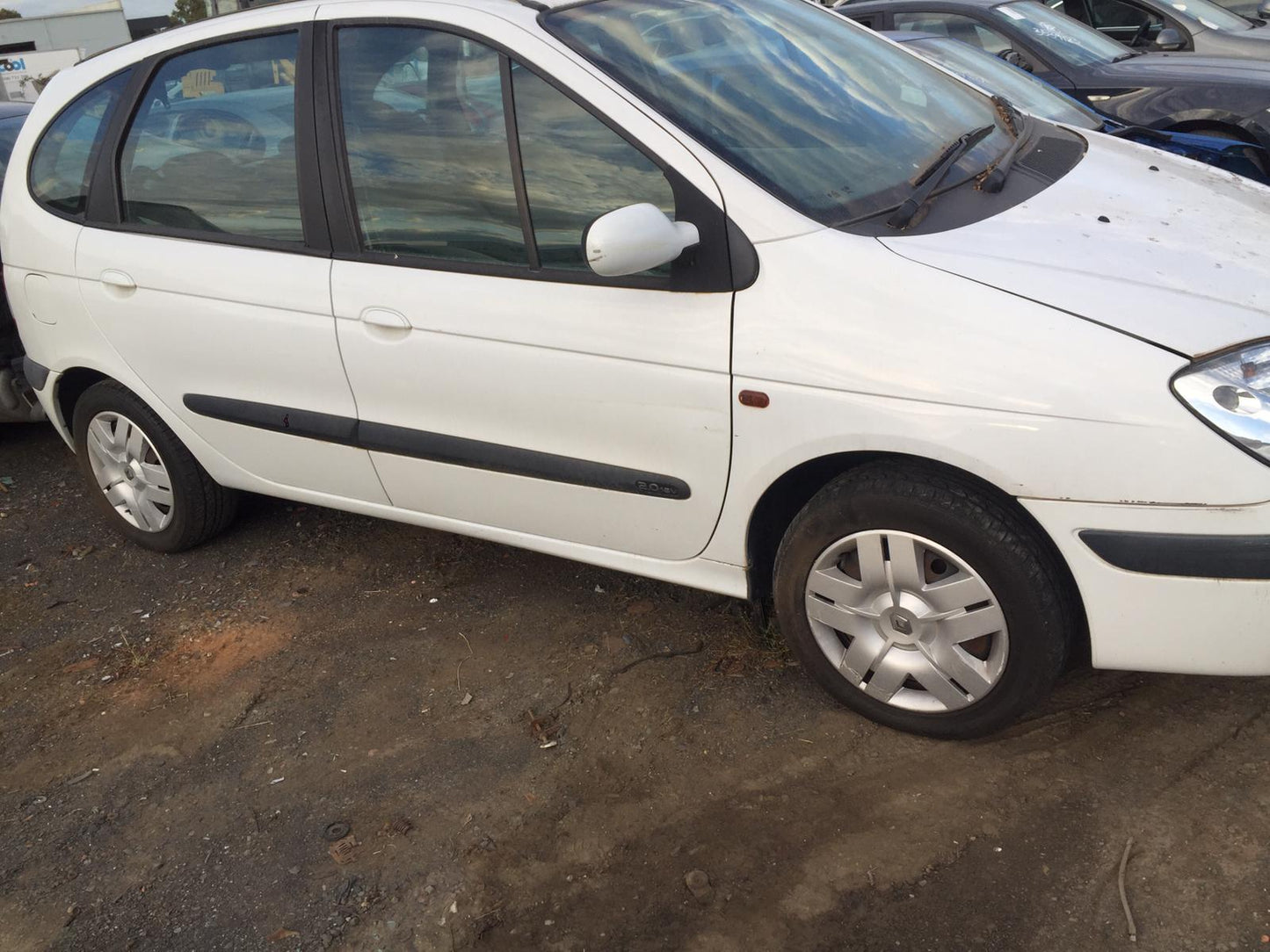 2003 RENAULT SCENIC J64, POWER, 2WD, STD TYPE, 05/01-12/04 7700431545 RIGHT DOOR MIRROR