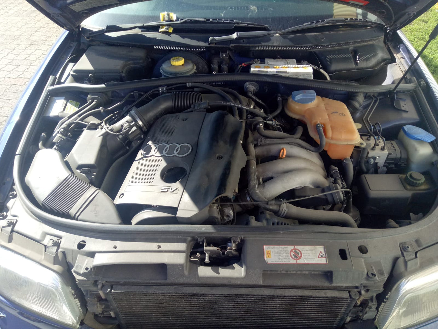 1998 AUDI A4 SERIES 1 08/95-06/01 ECU