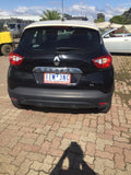 2016 RENAULT CAPTUR J87, IN BODY, NON DARK TINT TYPE, 08/14-05/17 265557367R LEFT TAILLIGHT
