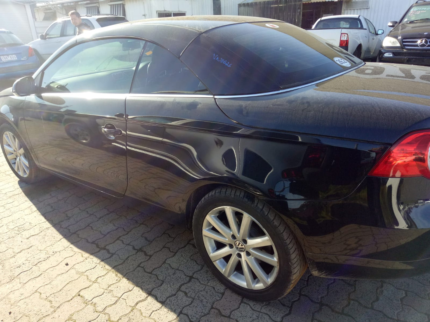 2007 VOLKSWAGEN EOS PETROL, 2.0, BPY/BWA CODE, 1F, 02/07-07/08 06F145701H TURBOCHARGER