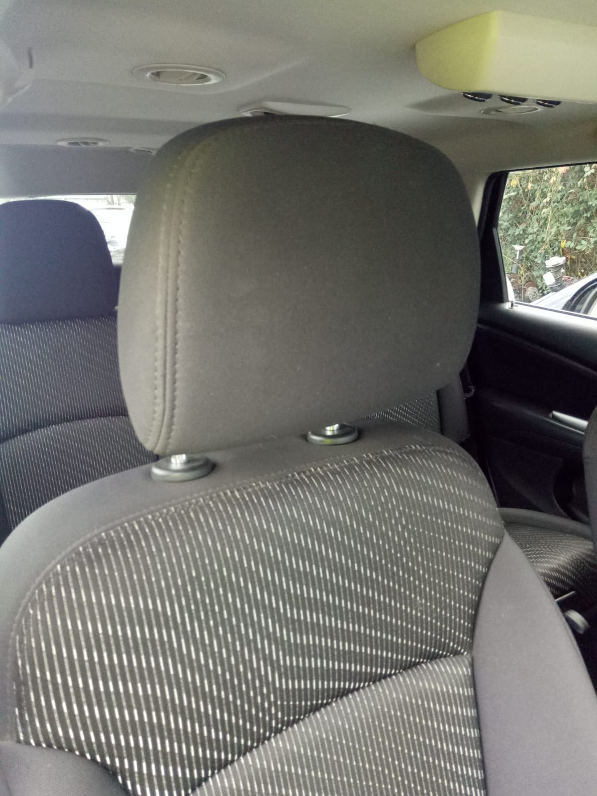 2012 DODGE JOURNEY LH FRONT, OUTER, CHROME, JC, 08/11-12/16 1RH64KAJAE DOOR HANDLE