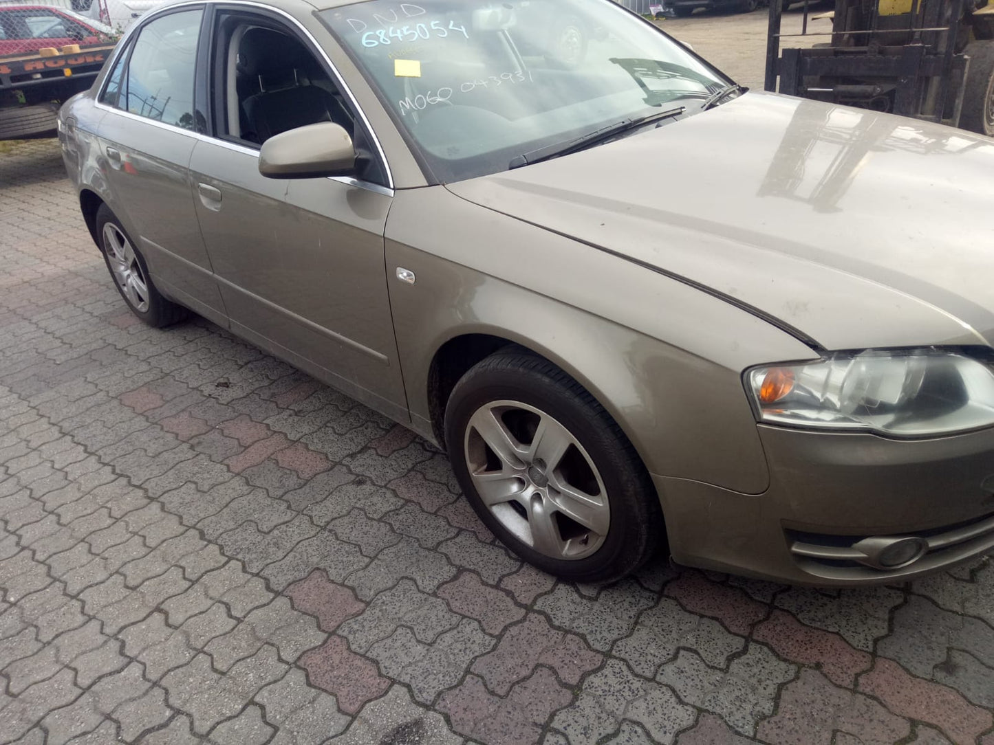 2006 AUDI A4 B7, W/ AUTO RECIRCULATE, NON SEAT WARMER TYPE, 08/04-07/09 8E0820043BJ HEATER AC CONTROLS