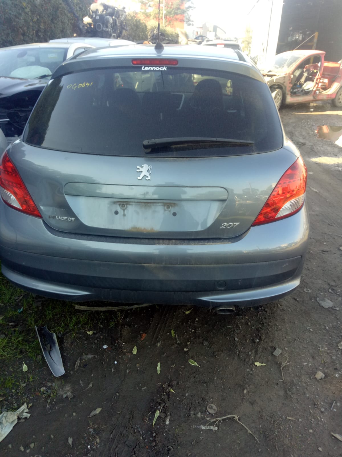 2010 PEUGEOT 207 ON MOTOR P/N 9665898980, A7, 03/07-12/12 4541HP ABS PUMP MODULATOR
