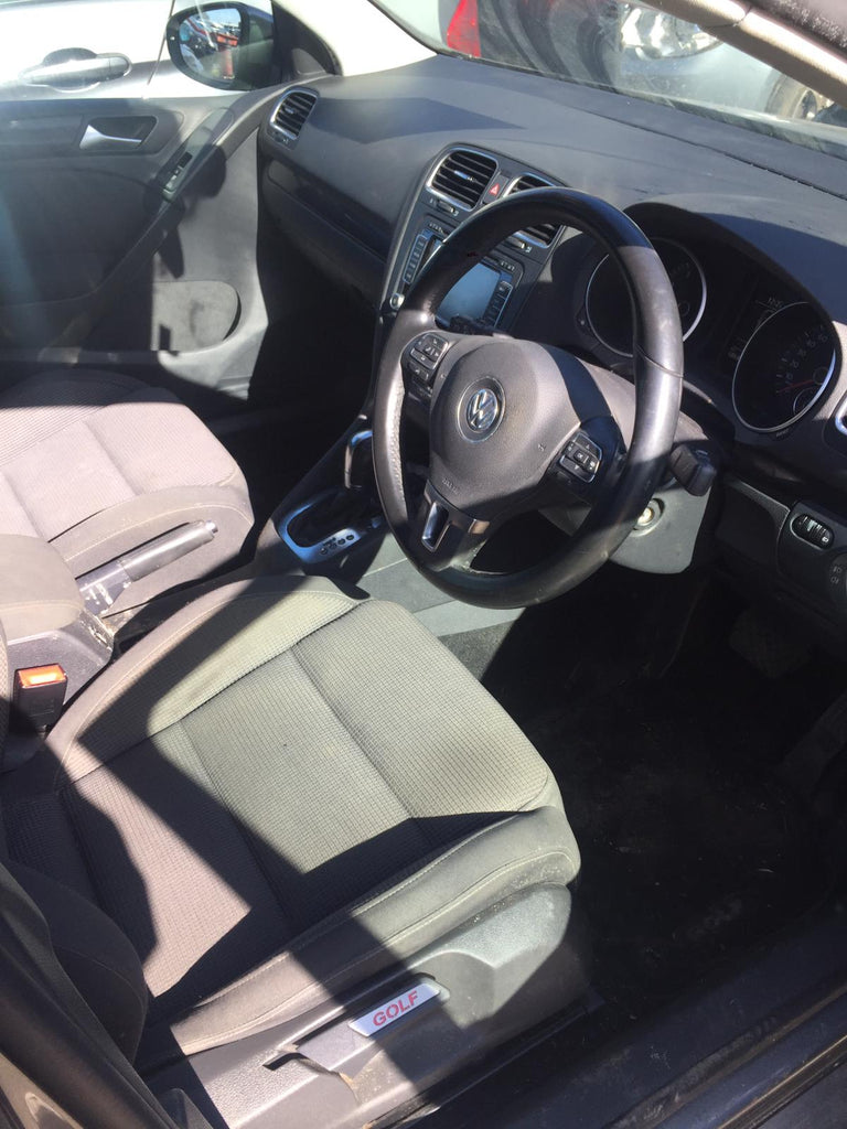 2012 VOLKSWAGEN GOLF GEN 6, HATCH, MANUAL FOLD, NON MEMORY TYPE (6XN), 6 WIRE, 12/08-03/13 5K0857507AD LEFT DOOR MIRROR