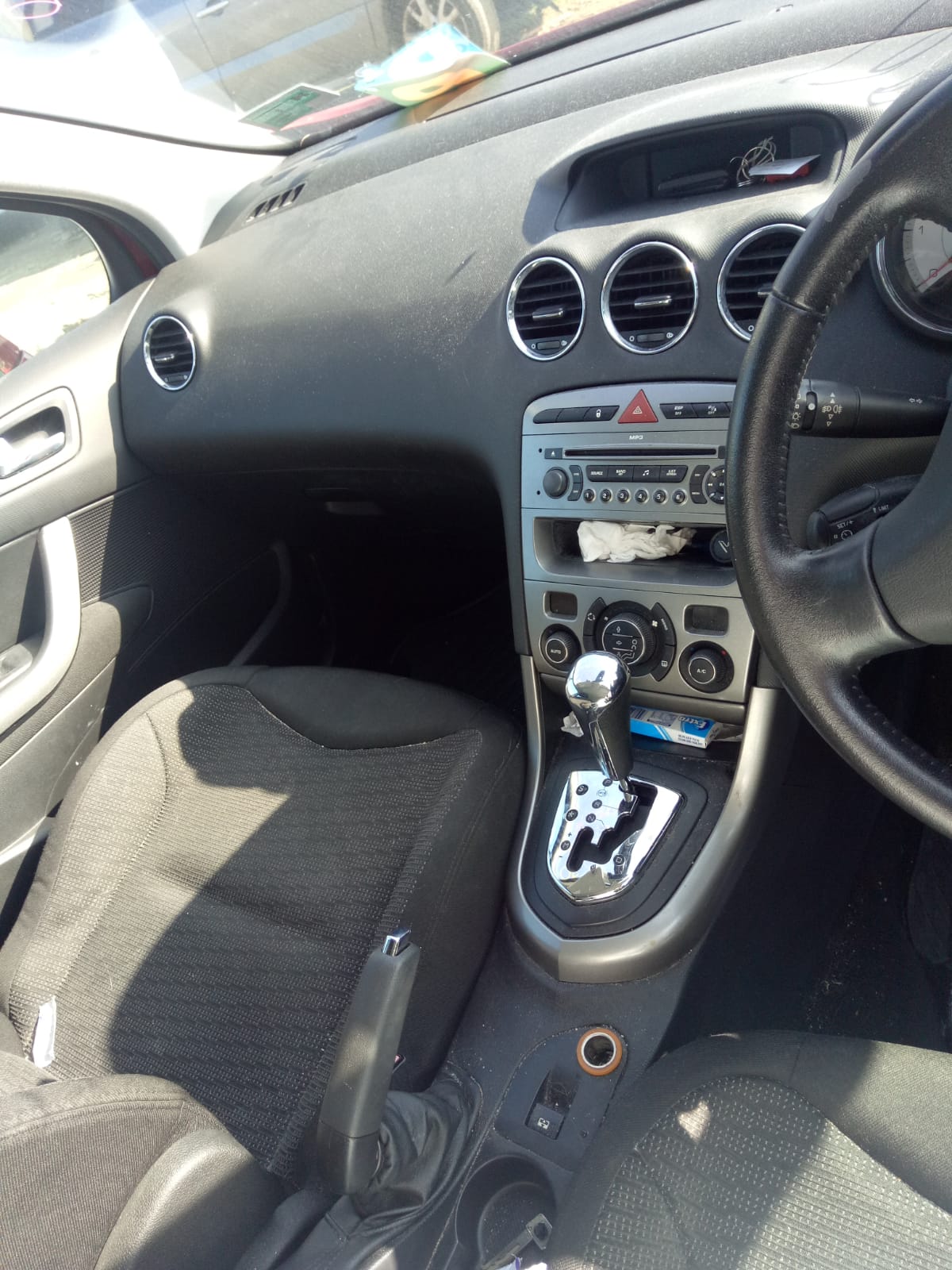 2008 PEUGEOT 308 DIESEL, 2.0, TURBO, T7, VIN VF34*RHR, DW10BTED4 CODE, 09/07-09/14 0135QG ENGINE