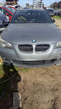 2006 BMW 5 SERIES E60, DUAL ZONE CLIMATE CONTROL TYPE, 10/03-03/07 64116988504 HEATER AC CONTROLS