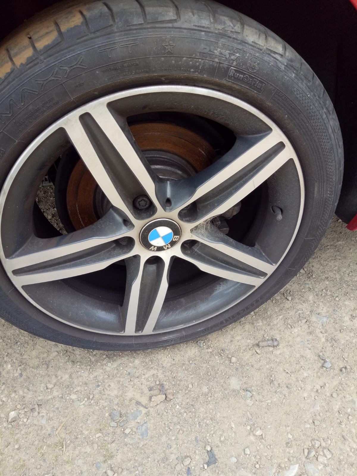 2015 BMW 1 SERIES LEFT FRONT DOOR LOCK, F20, HATCH, NON ALARM OR COMFORT ACCESS, 06/11-04/19 51217202145 DOOR BOOT GATE LOCK