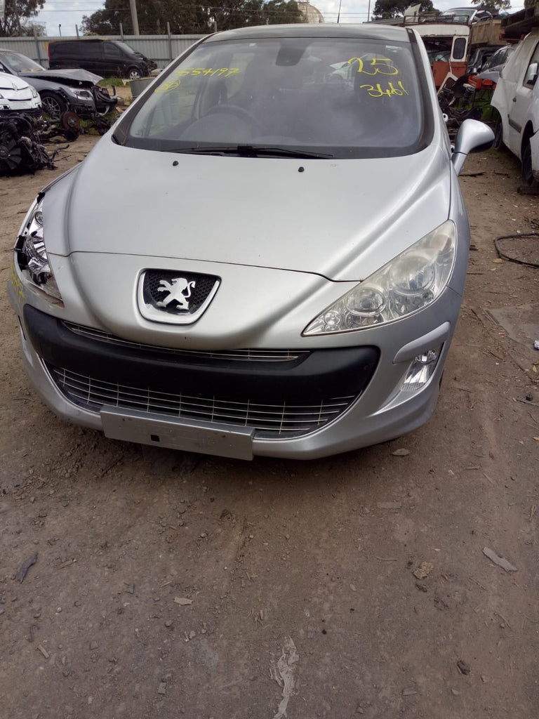 2008 PEUGEOT 308 T7, HATCH/WAGON, MANUAL FOLDING, 1 PLUG TYPE, 09/07-12/13 8153NE LEFT DOOR MIRROR