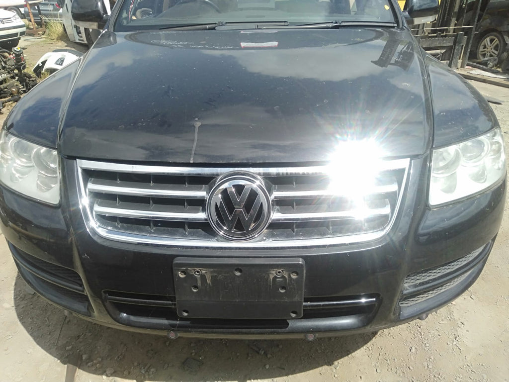2007 VOLKSWAGEN TOUAREG 7L, W/ MOULD TYPE, 09/03-12/10 7L0833055M LEFT REAR DOOR SLIDING