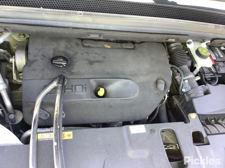 2015 CITROEN C4 PICASSO B7, UNDER DASH, DIESEL, 02/14-01/19 1611428080 9806687980 FUSE BOX
