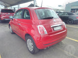 2015 FIAT 500 IN BODY, HATCH, LIGHT GREY LENS EDGING, 03/08-09/15 51885549 LEFT TAILLIGHT