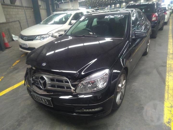 2011 MERCEDES C CLASS W204/S204, MANUAL FOLD, NON MEMORY TYPE (1 PLUG 7 WIRE), 05/11-07/14 A2048100776 LEFT DOOR MIRROR