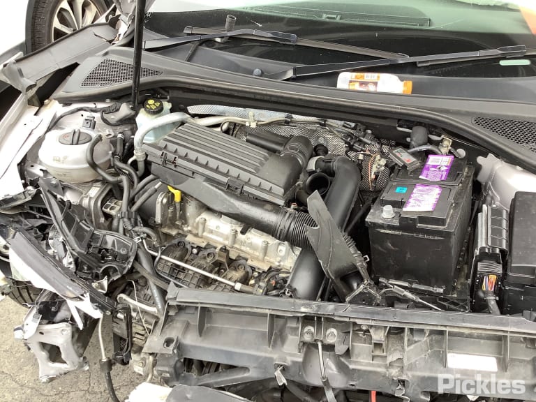 2014 AUDI A3 8V, 4DR SEDAN, 10/13-10/20 8V4837461 LEFT FRONT WINDOW REG MOTOR