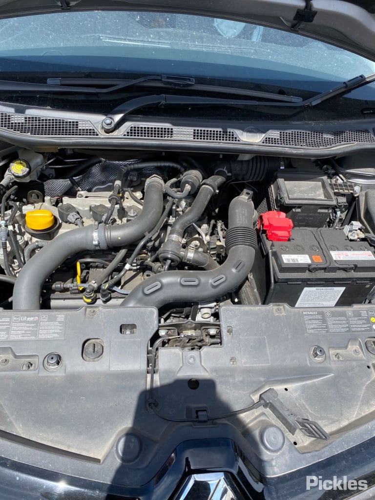 2016 RENAULT CAPTUR AUTO, J87, 08/14-05/17 248102056R INSTRUMENTCLUSTER