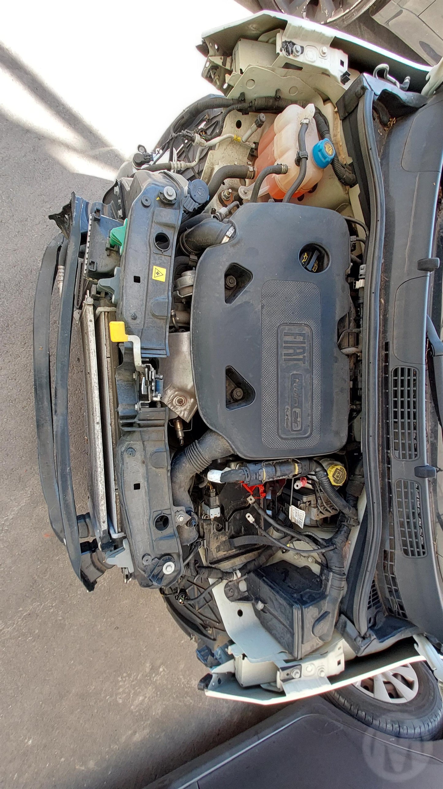 2014 FIAT PANDA PETROL, 0.9, TURBO, 150 SERIES, 10/13-12/15 ENGINE