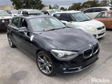 2014 BMW 1 SERIES DIESEL, 2.0, 118d, TURBO, N47N/N47T, F20, 06/11-02/15  ENGINE