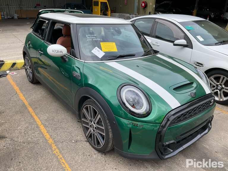 2023 MINI COOPER STEERING WHEEL, F55, 5DR HATCH, 04/14- 32309462208 RIGHT AIRBAG