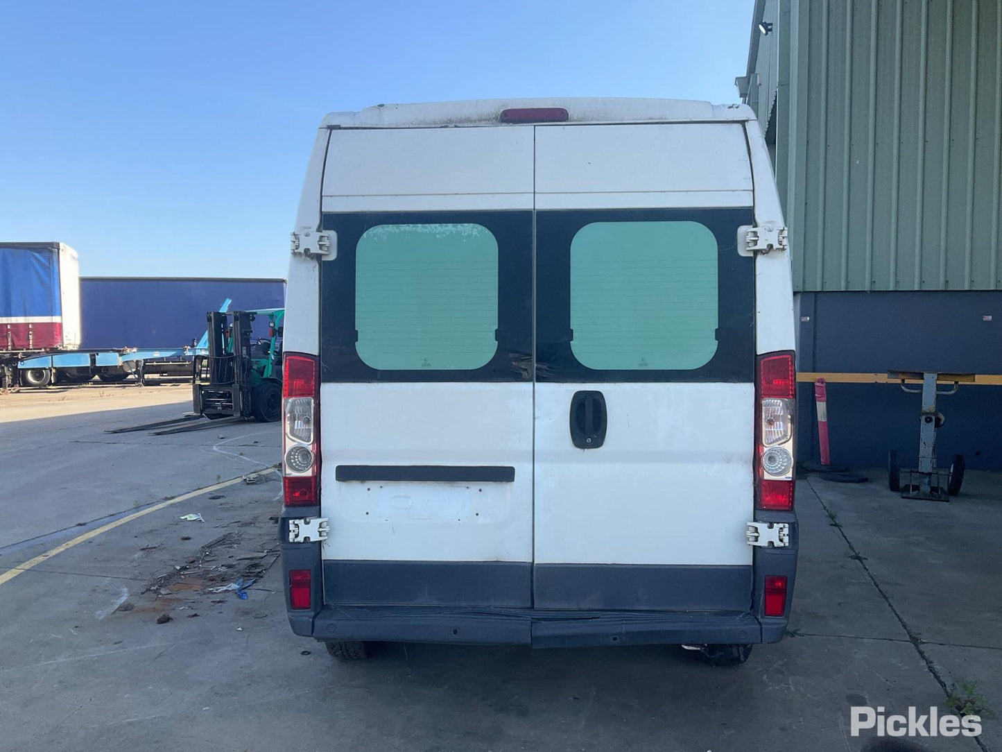 2014 FIAT DUCATO 11/06- STEERING COLUMN