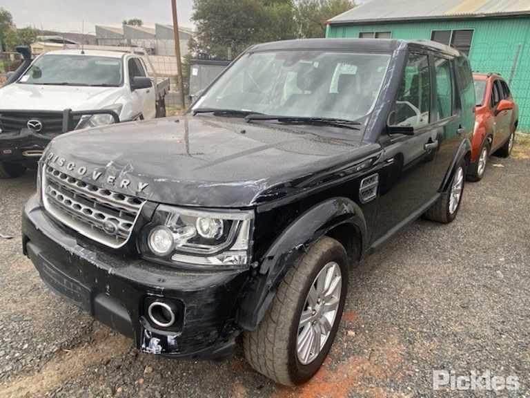 2016 LAND ROVER DISCOVERY DIESEL, 3.0, TWIN TURBO, L319, 10/09-12/16 ENGINE