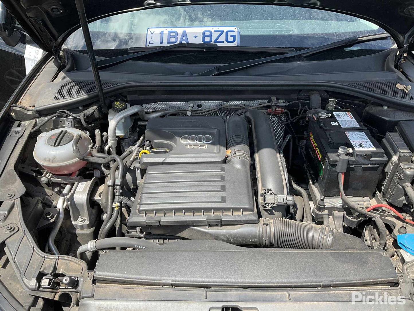 2013 AUDI A3 AUTO, FWD, PETROL, 1.4, 7 SPEED, 8V (A3), PVG CODE, 05/13-10/20 TRANS GEARBOX