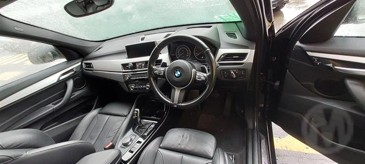 2018 BMW X1 F48, LH SIDE, 08/15-06/22 51165A3D207 SUNVISOR