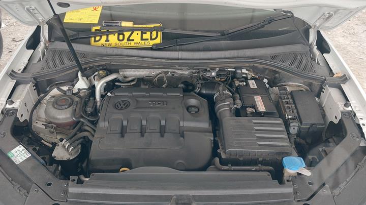 2019 VOLKSWAGEN TIGUAN LEFT FRONT DOOR LOCK, ALLSPACE, P/N 5NN837015C, 5NA, 10/18- 5K2837015J DOOR BOOT GATE LOCK