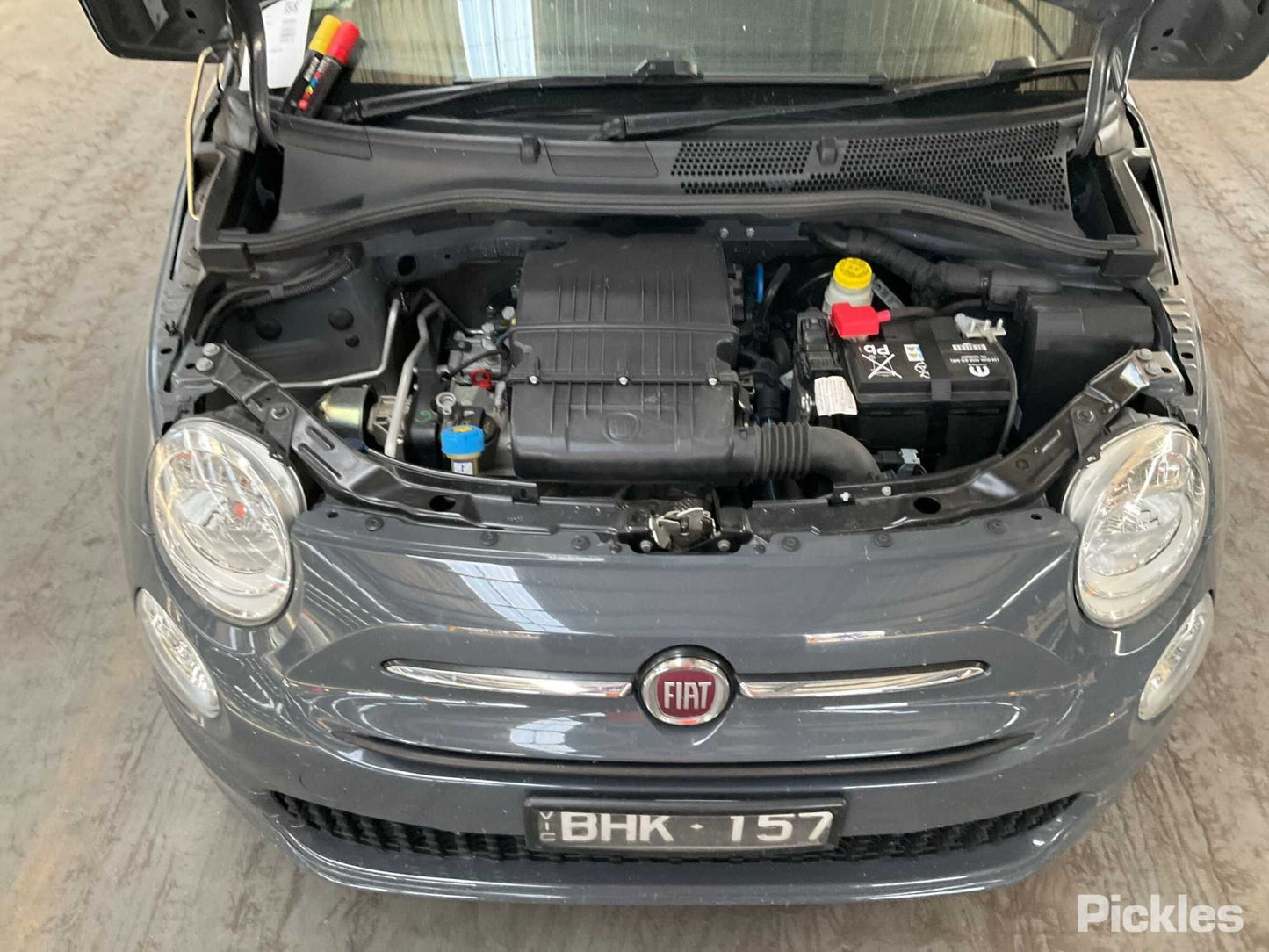2021 FIAT 500 ELECT ADJ, HEATED, COLOUR CODED TYPE, NON 500E, 10/15- 735655747 LEFT DOOR MIRROR