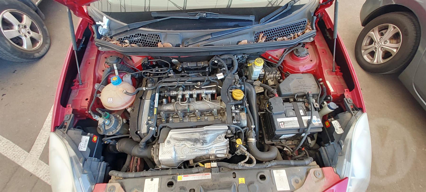 2013 ALFA ROMEO GIULIETTA DIESEL, 2.0, TURBO, 940A4000, 02/12-12/14 ENGINE