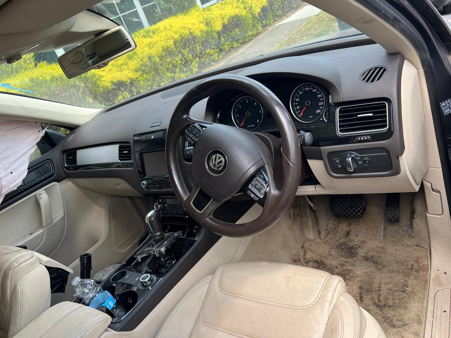 2012 VOLKSWAGEN TOUAREG AUTO, DIESEL, 3.0, NXH CODE, TURBO, 7P, 12/10-04/18 TRANS GEARBOX