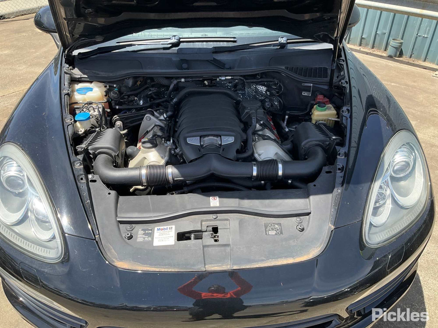 2010 PORSCHE CAYENNE AUTO, PETROL, 4.8, 92A, A48.04 (MXJ CODE), 07/10-10/14 TRANS GEARBOX