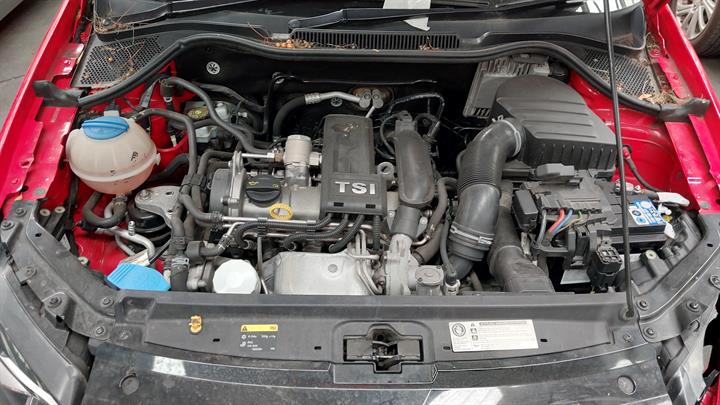2014 VOLKSWAGEN POLO PETROL, 1.2, TURBO, 6R, CBZB CODE, 05/10-05/14 ENGINE