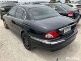 2006 JAGUAR X TYPE AUTO, PETROL, 2WD, 09/01-12/10  TRANS GEARBOX
