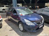 2014 NISSAN PULSAR LEFT REAR DOOR LOCK, C12, HATCH, 05/13-12/16  DOOR BOOT GATE LOCK
