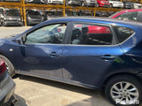 2014 NISSAN PULSAR C12, HATCH, 05/13-12/16  LEFT FRONT DOOR WINDOW
