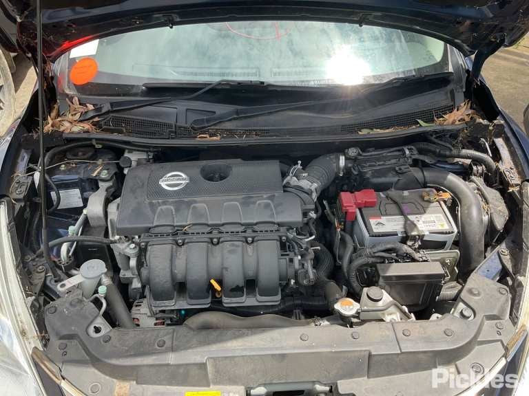 Wrecking 2014 NISSAN PULSAR for Used Parts NI1543