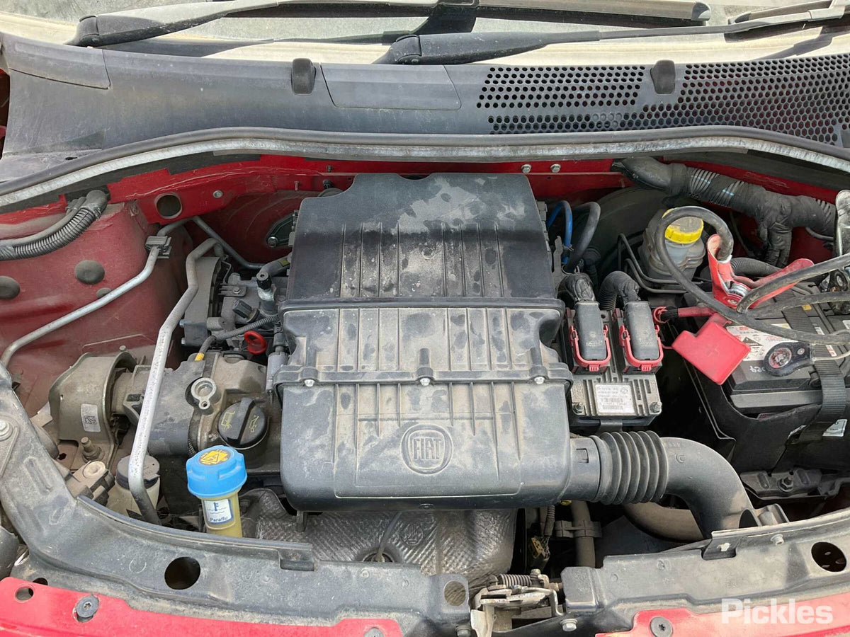 2013 FIAT 500 AUTO, PETROL, 1.2, 5 SPEED, 03/08- TRANS GEARBOX