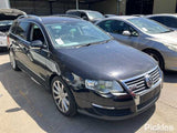 2010 VOLKSWAGEN PASSAT 3.6, PETROL, BWS CODE, 3C/MK6 B6-B7/3CC, 03/08-12/16 03H133062C THROTTLE BODY