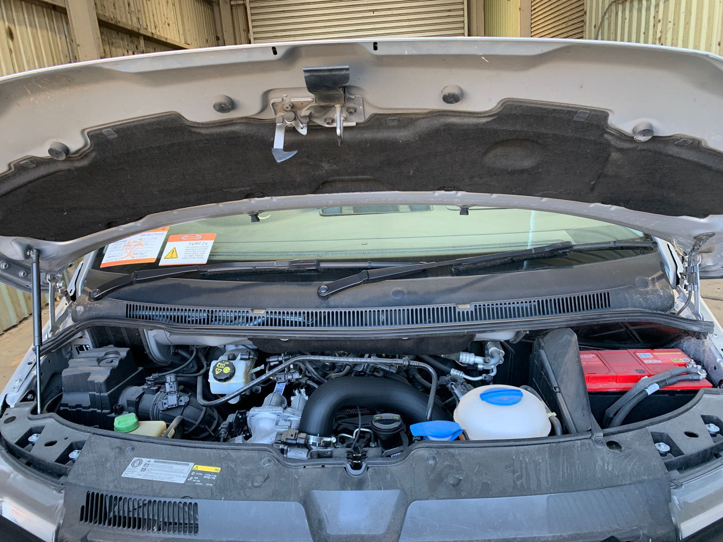 2015 VOLKSWAGEN TRANSPORTER DIESEL, 2.0, T5, 12/09-06/15 2H0422154A/7E0422154D STEERING PUMP