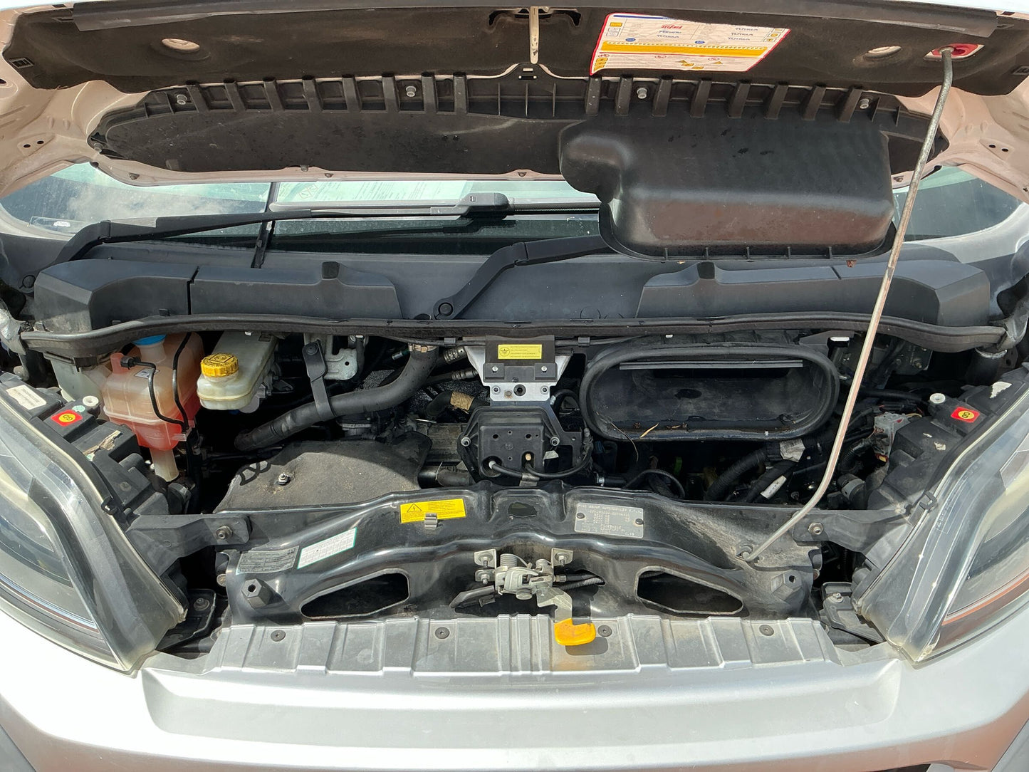 2015 FIAT DUCATO AIR CLEANER, 3.0, SOFIM, 11/06-12/16 AIR CLEANER BOX